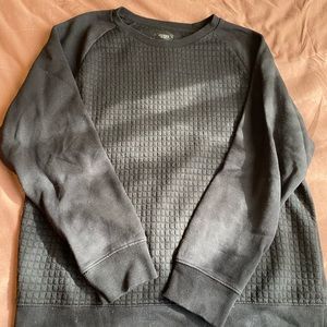 Men’s Guess Waffle-Textured Pullover